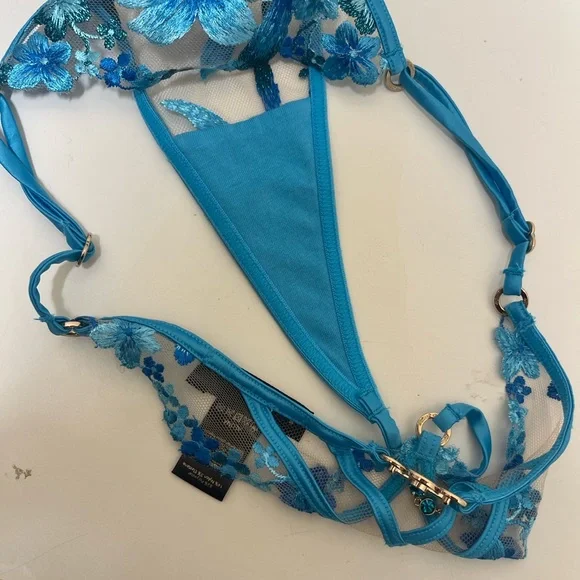 Honey Birdette Aluna Thong XXS - Picture 6 of 8